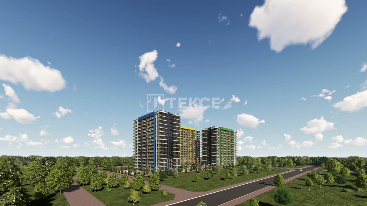 Апартаменты Эрдемли, Турция, 70 м2 фото 2