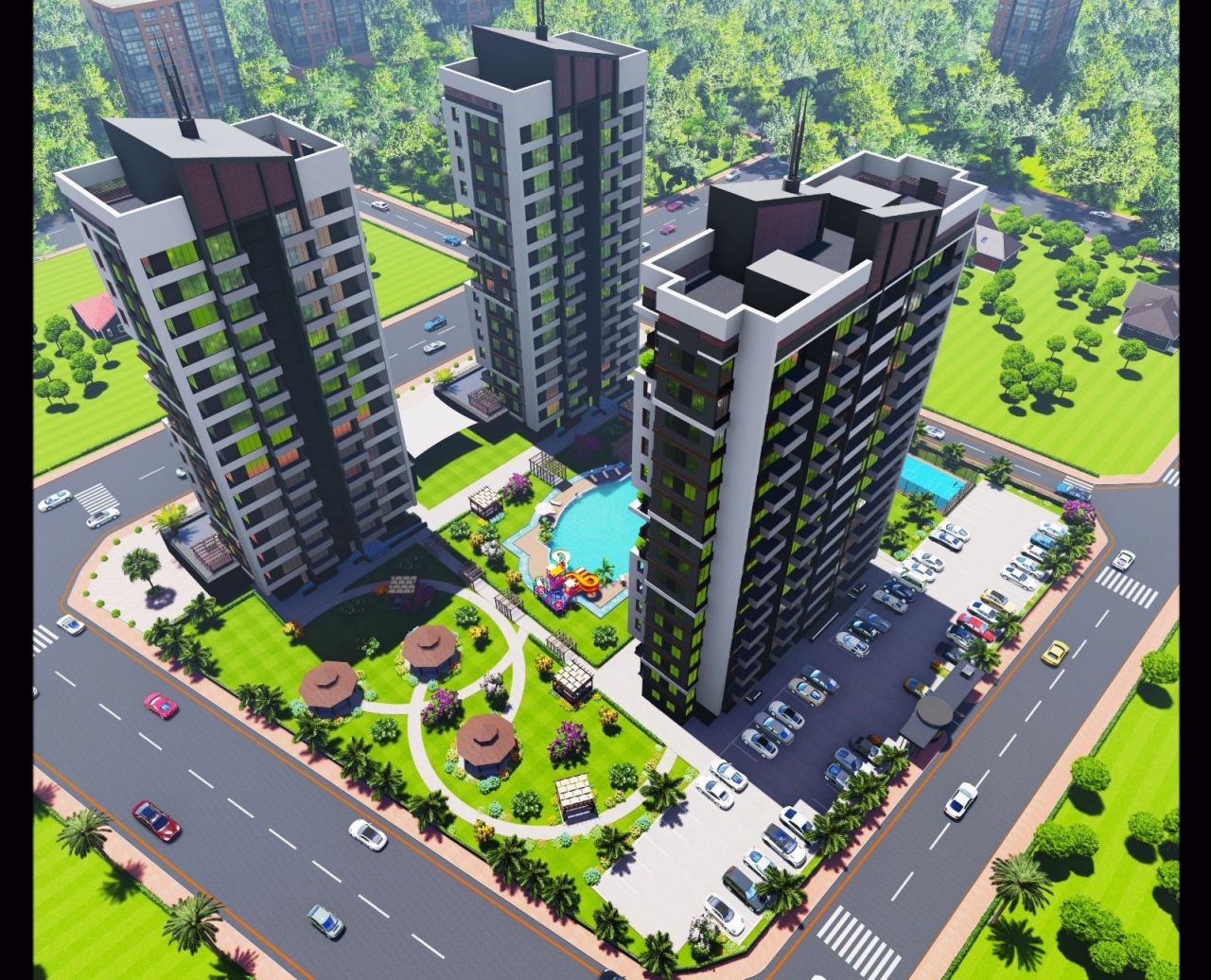 Квартира в Мерсине, Турция, 71 м2 фото 3