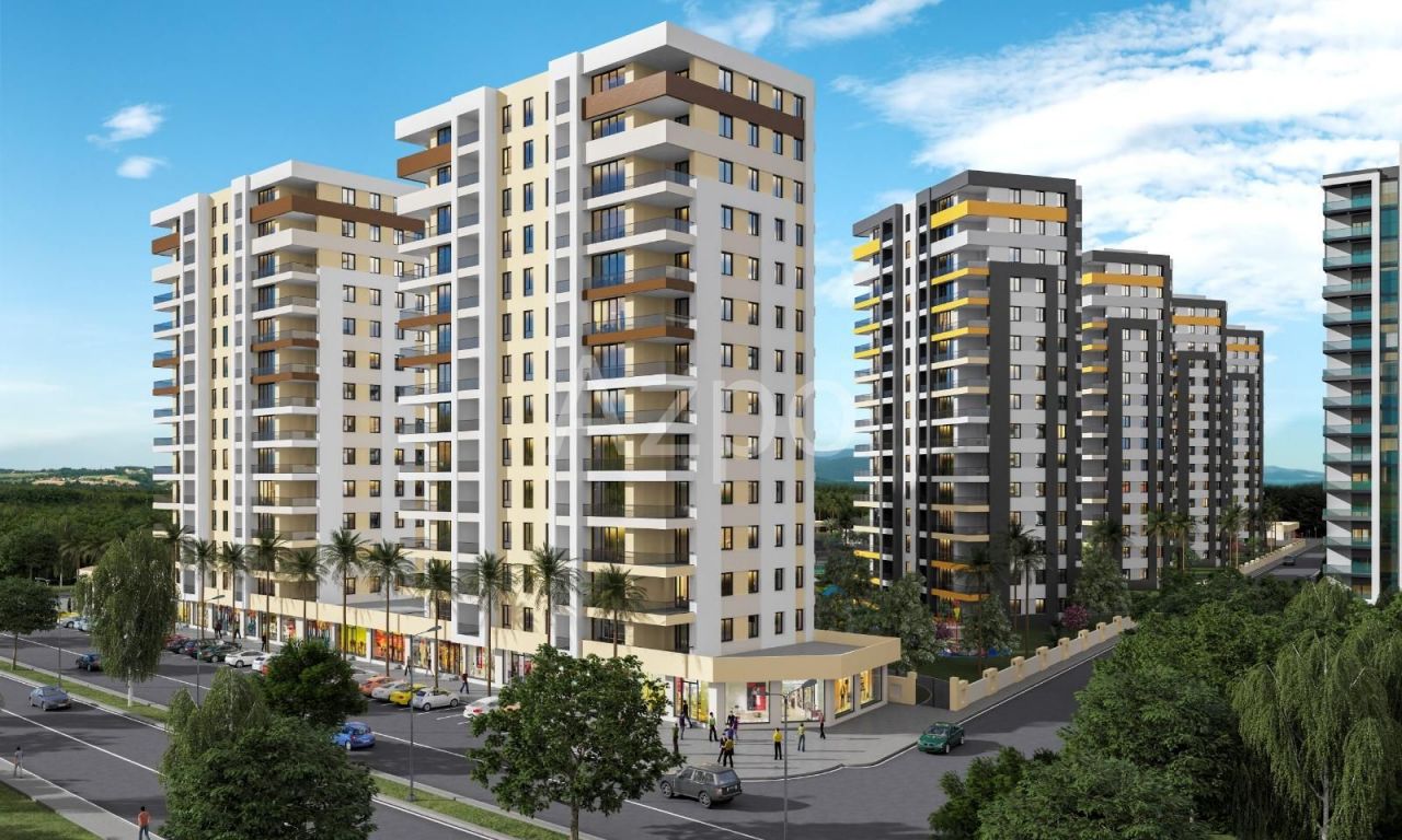 Апартаменты в Анталии, Турция, 75 м2 фото 3