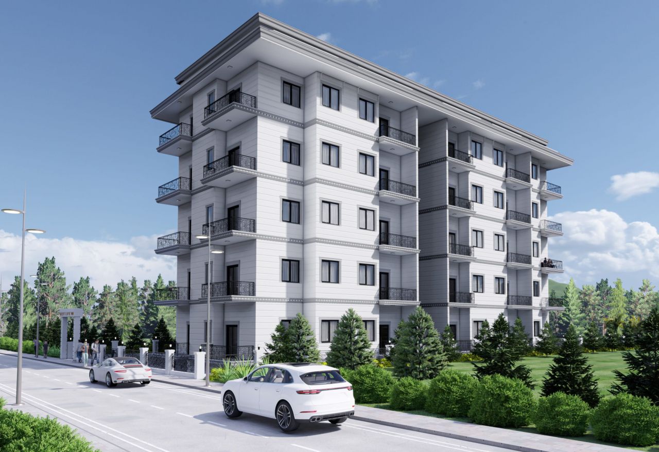 Квартира в Алании, Турция, 62 м2 фото 3