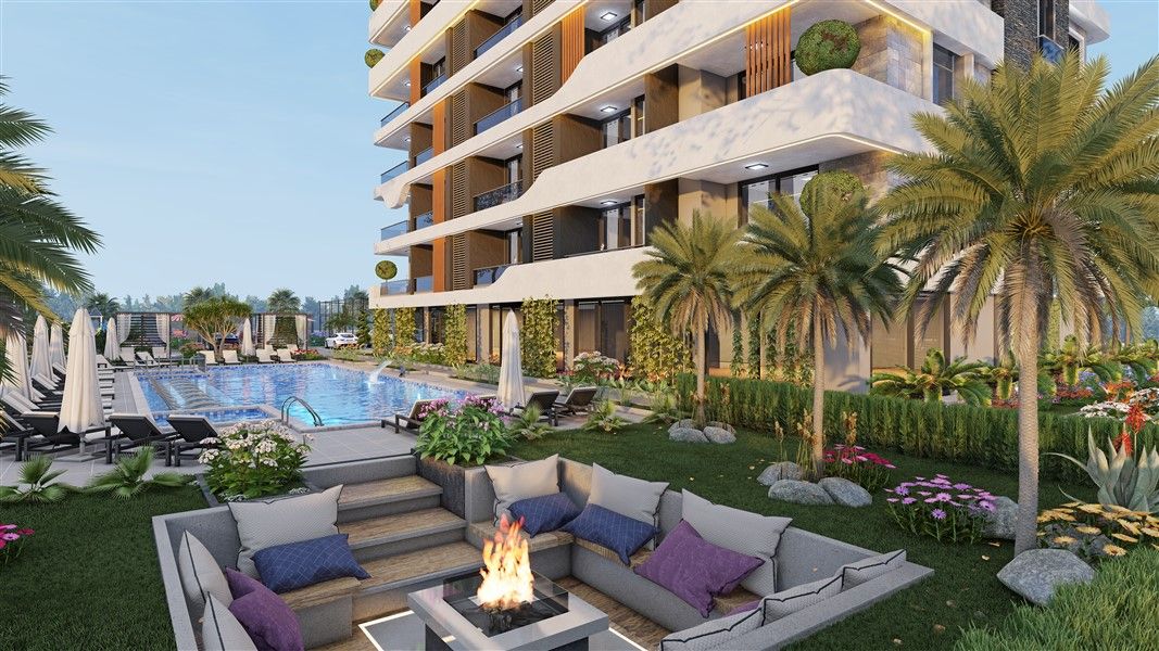 Пентхаус в Алании, Турция, 57 м2 фото 3