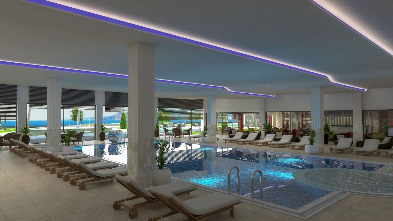 Квартира в Алании, Турция, 110 м2 фото 3