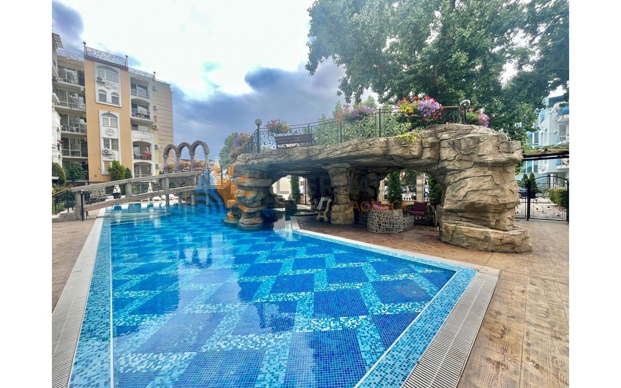 Квартира на Солнечном берегу, Болгария, 55 м2 фото 3