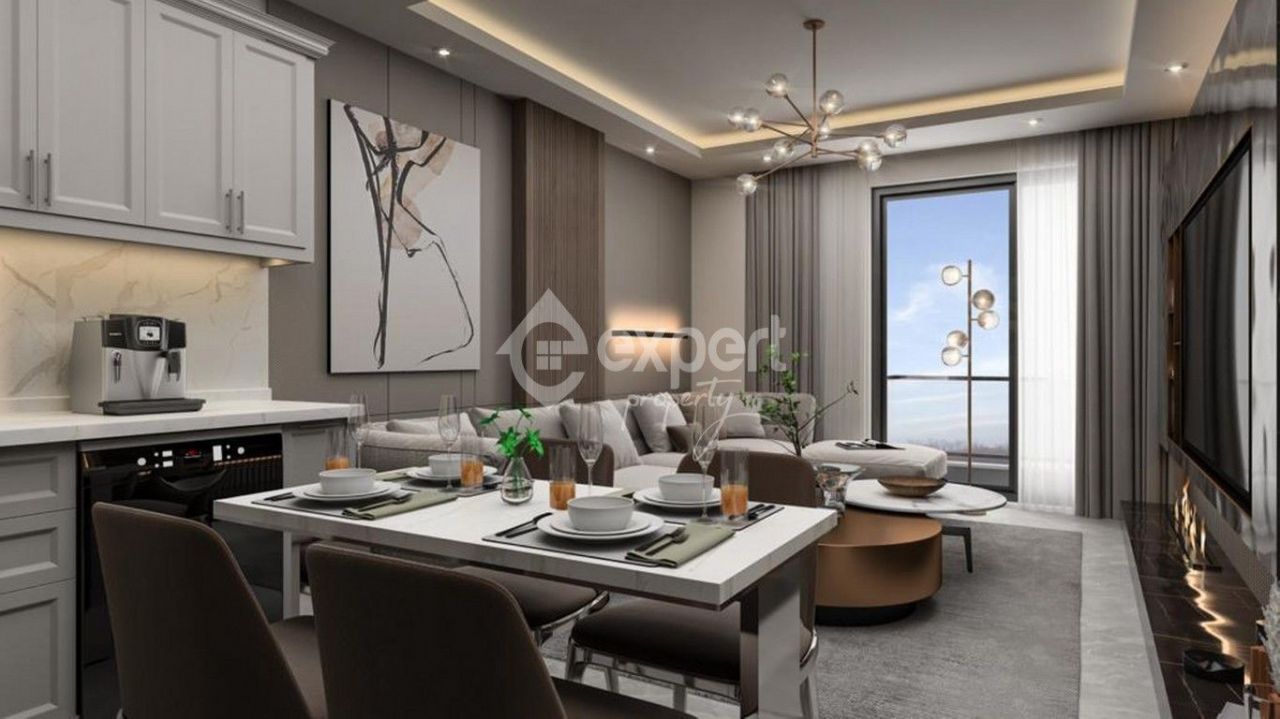 Квартира в Алании, Турция, 57 м2 фото 4