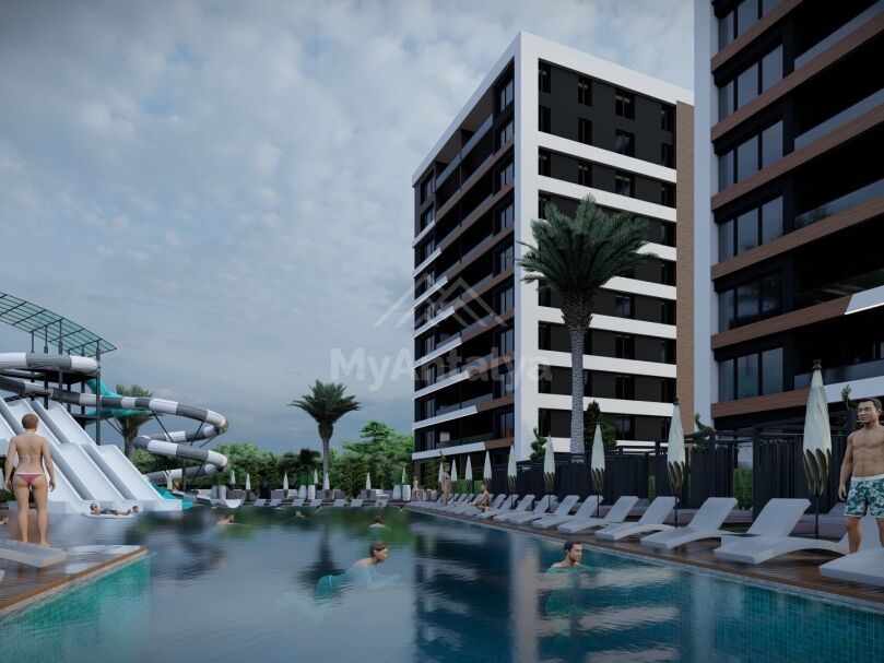 Квартира в Анталии, Турция, 128 м2 фото 4