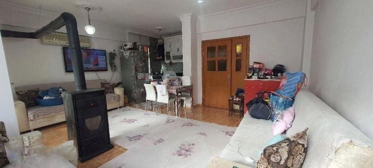 Квартира в Меркезе, Турция, 87 м2 фото 3