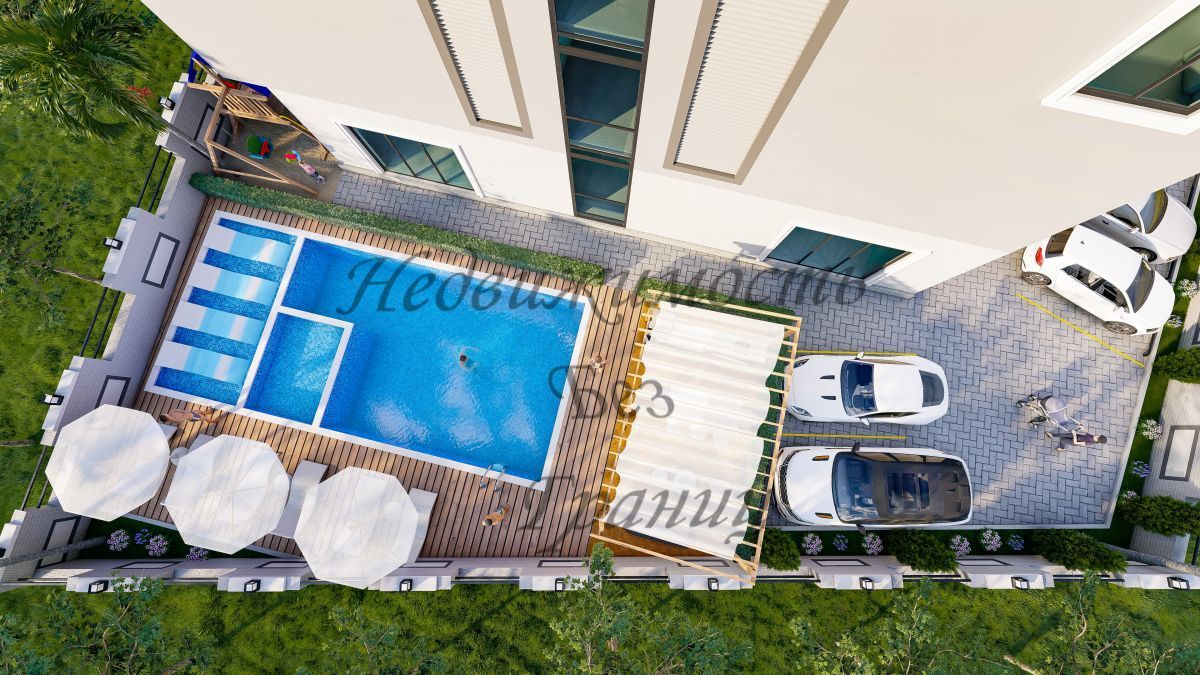 Апартаменты в Алании, Турция, 50 м2 фото 3