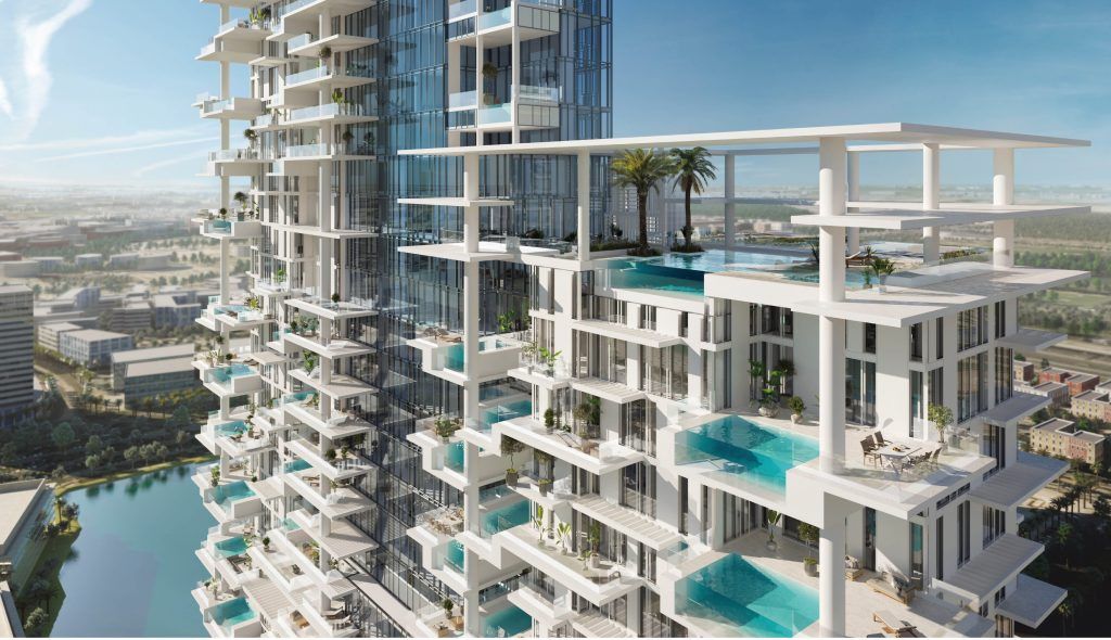 Апартаменты в Дубае, ОАЭ, 380 м2 фото 2