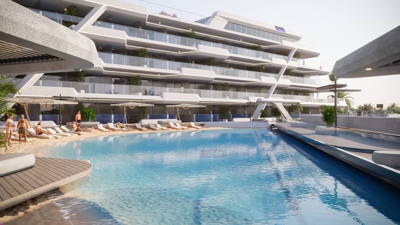 Апартаменты в Дубае, ОАЭ, 38 м2 фото 4