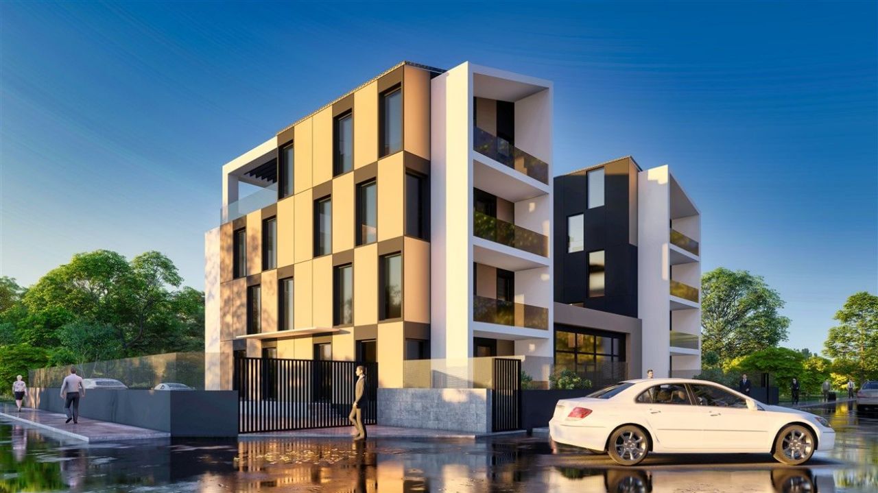 Квартира в Анталии, Турция, 90 м2 фото 5
