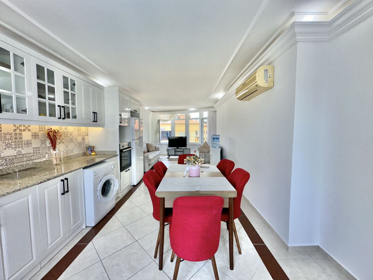 Квартира в Алании, Турция, 110 м2 фото 2