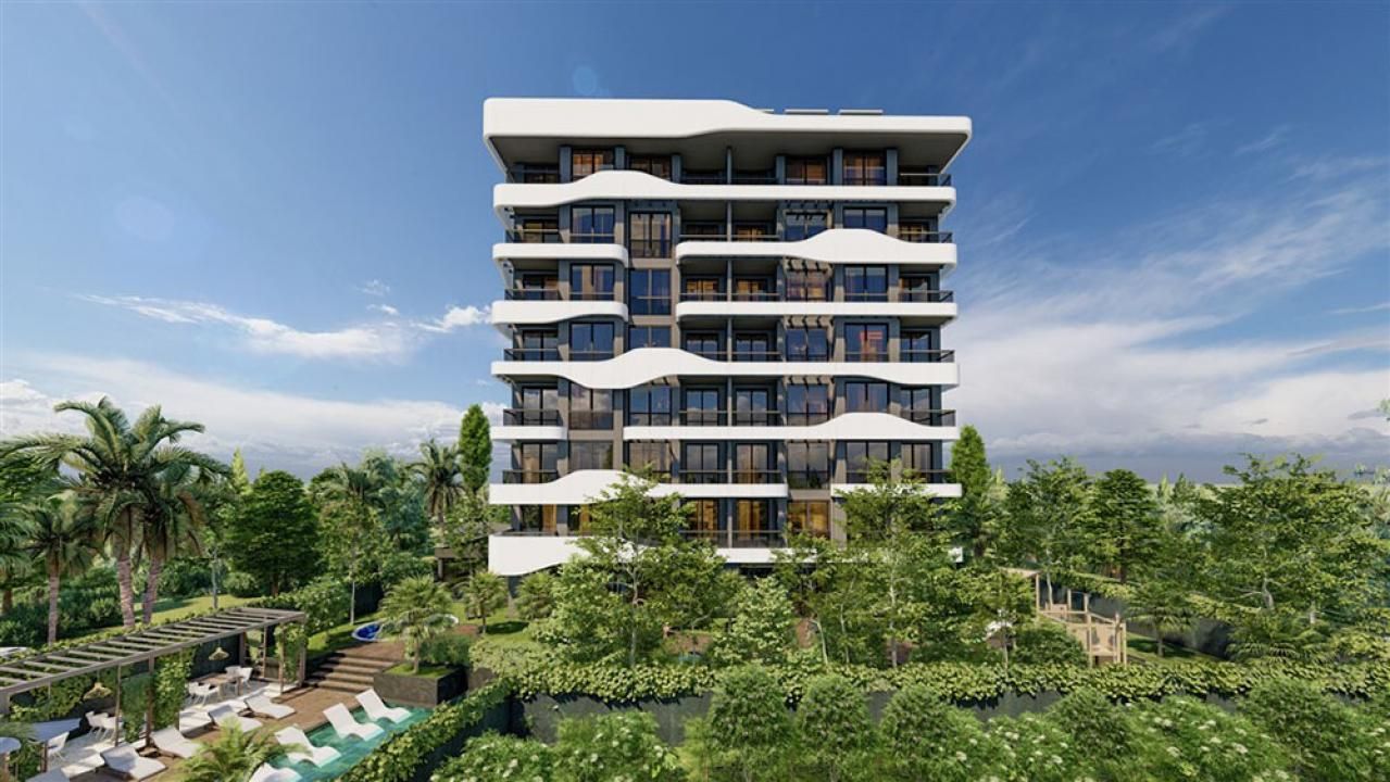 Квартира в Алании, Турция, 90 м2 фото 2