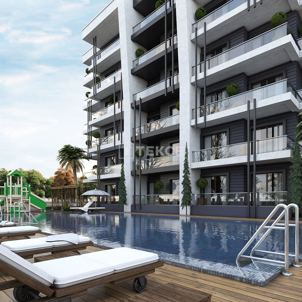 Апартаменты в Анталии, Турция, 65 м2 фото 3