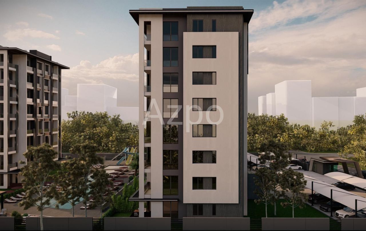 Апартаменты в Анталии, Турция, 63 м2 фото 2