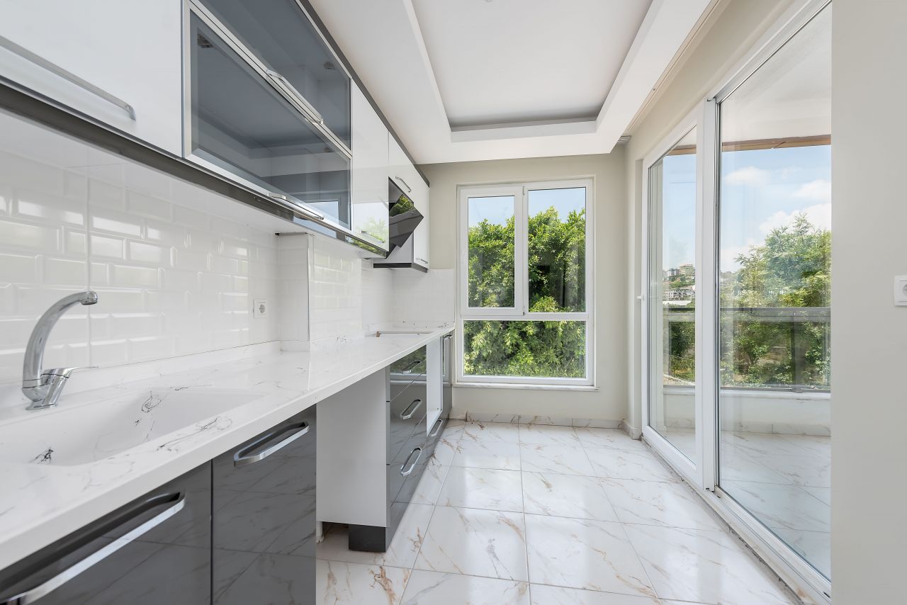 Квартира в Авсалларе, Турция, 100 м2 фото 2