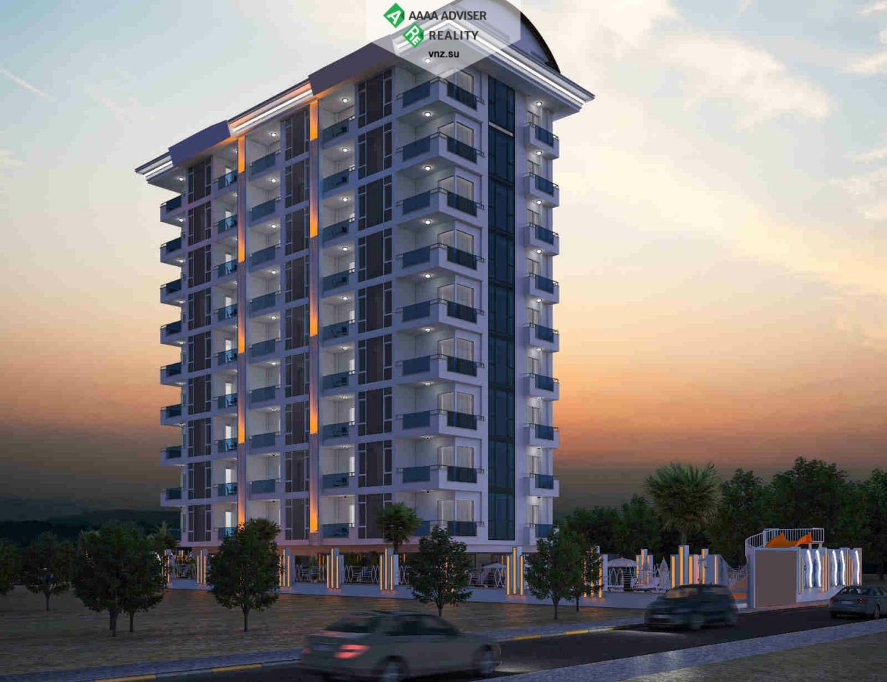 Квартира в Алании, Турция, 62 м2 фото 3