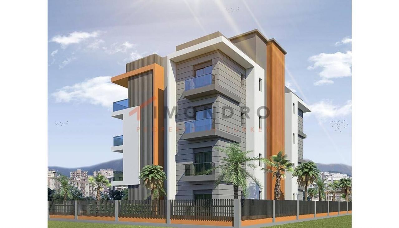 Квартира в Анталии, Турция, 85 м2 фото 2
