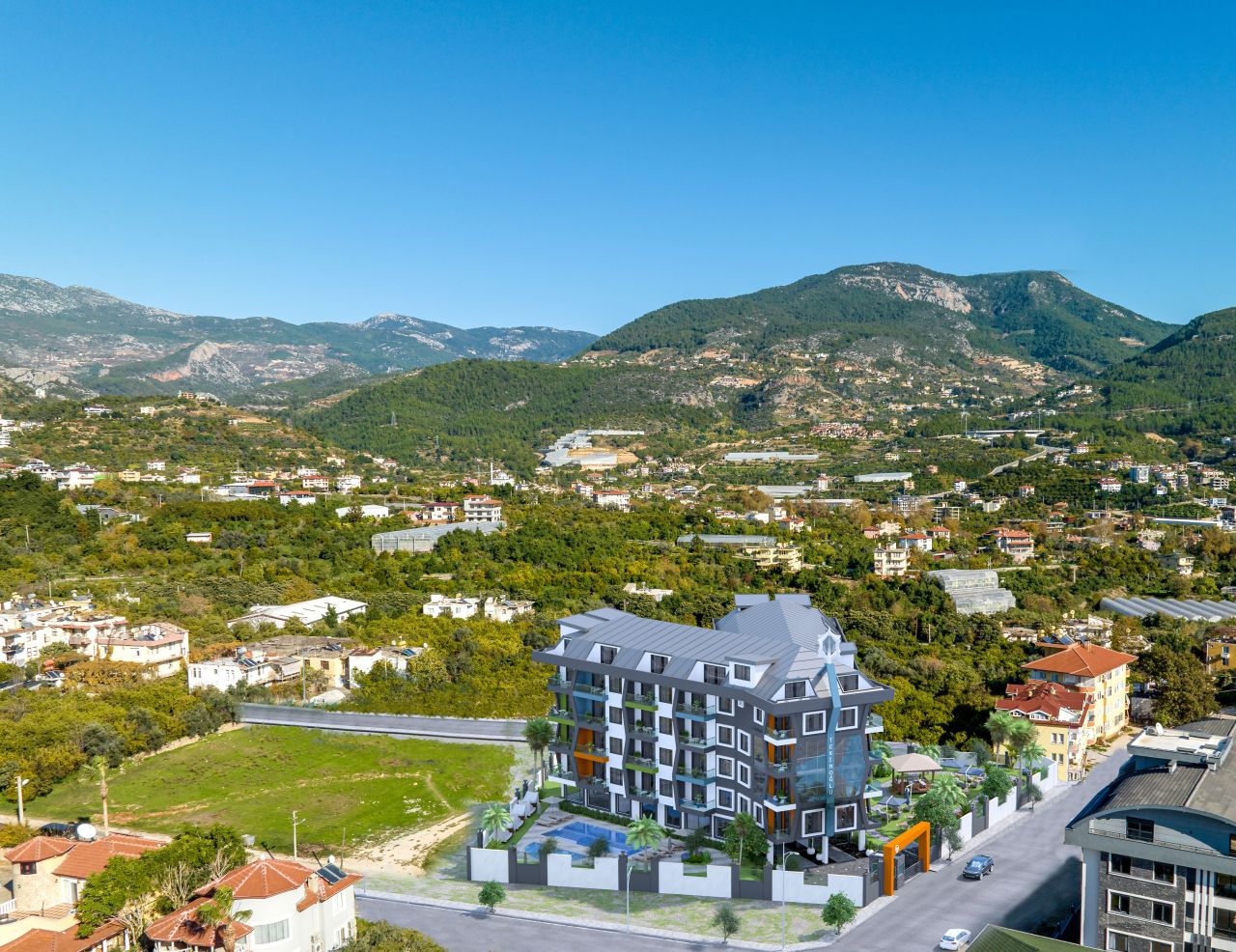 Квартира в Алании, Турция, 59 м2 фото 3