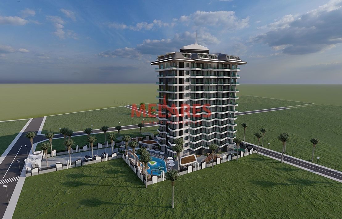 Квартира в Алании, Турция, 101 м2 фото 2