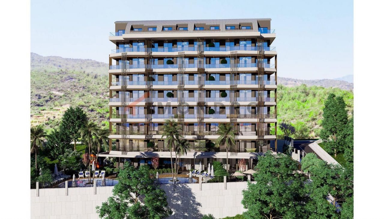 Квартира в Алании, Турция, 140 м2 фото 3