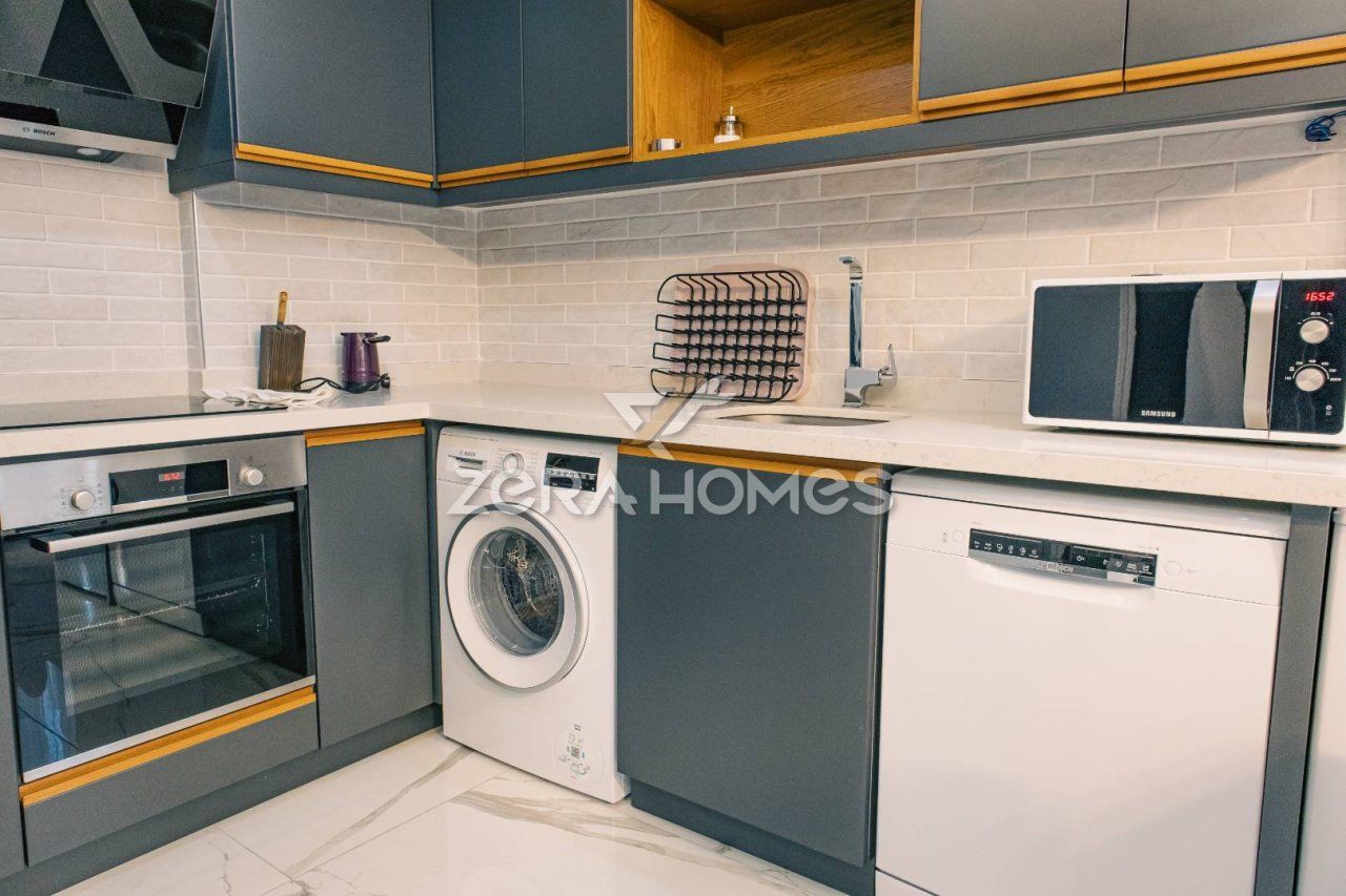 Квартира в Алании, Турция, 55 м2 фото 4