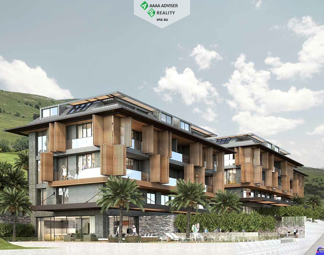 Квартира в Алании, Турция, 82 м2 фото 4