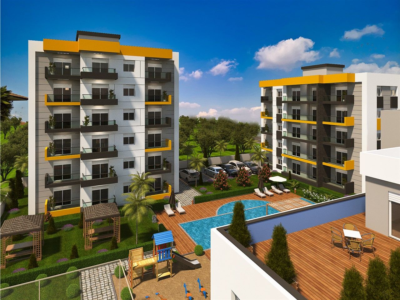 Квартира в Анталии, Турция, 53 м2 фото 4