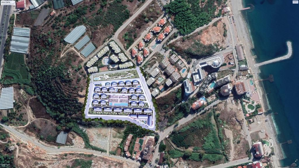 Квартира в Конаклы, Турция, 55 м2 фото 2