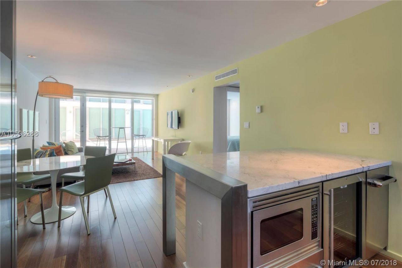 Квартира в Майами, США, 80 м2 фото 5