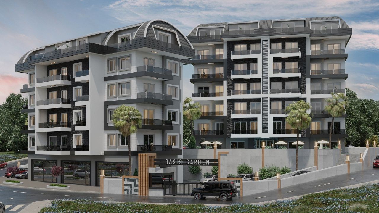 Квартира в Алании, Турция, 90 м2 фото 5