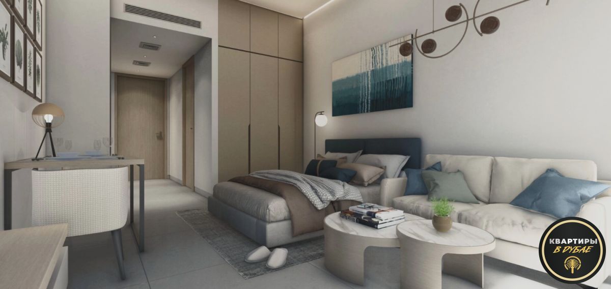 Квартира в Дубае, ОАЭ, 50 м2 фото 4