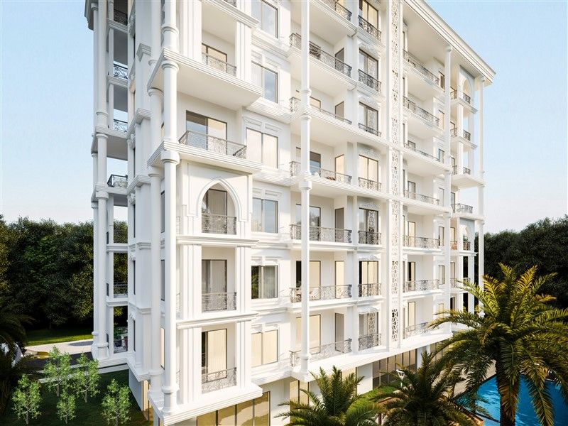Квартира в Алании, Турция, 57 м2 фото 2
