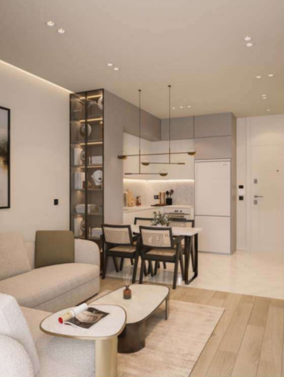 Апартаменты в Анталии, Турция, 44 м2 фото 5