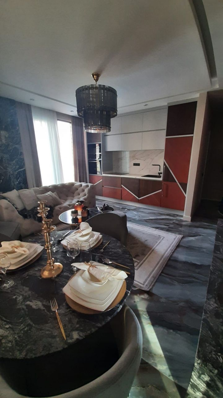 Квартира в Алании, Турция, 80 м2 фото 2