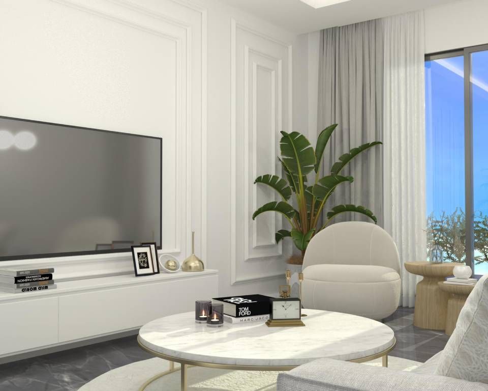 Апартаменты в Мерсине, Турция, 48 м2 фото 3
