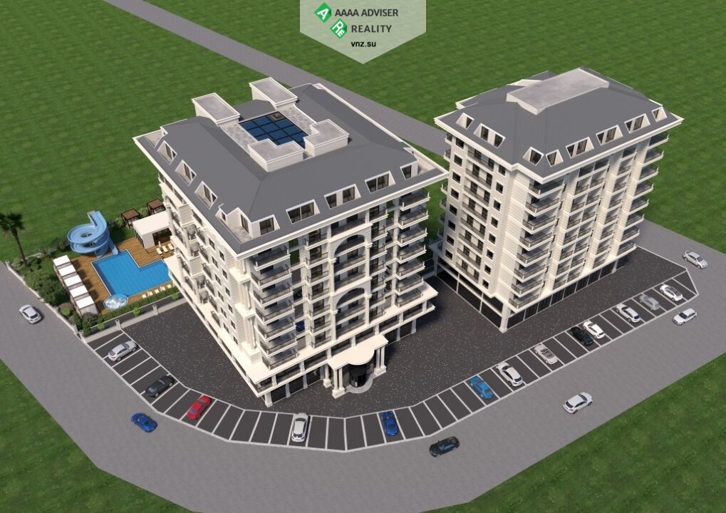 Квартира в Алании, Турция, 53 м2 фото 2
