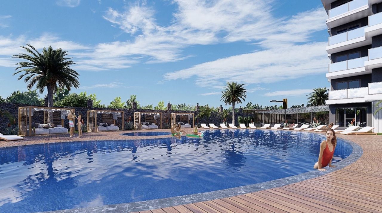 Апартаменты в Алании, Турция, 55 м2 фото 5