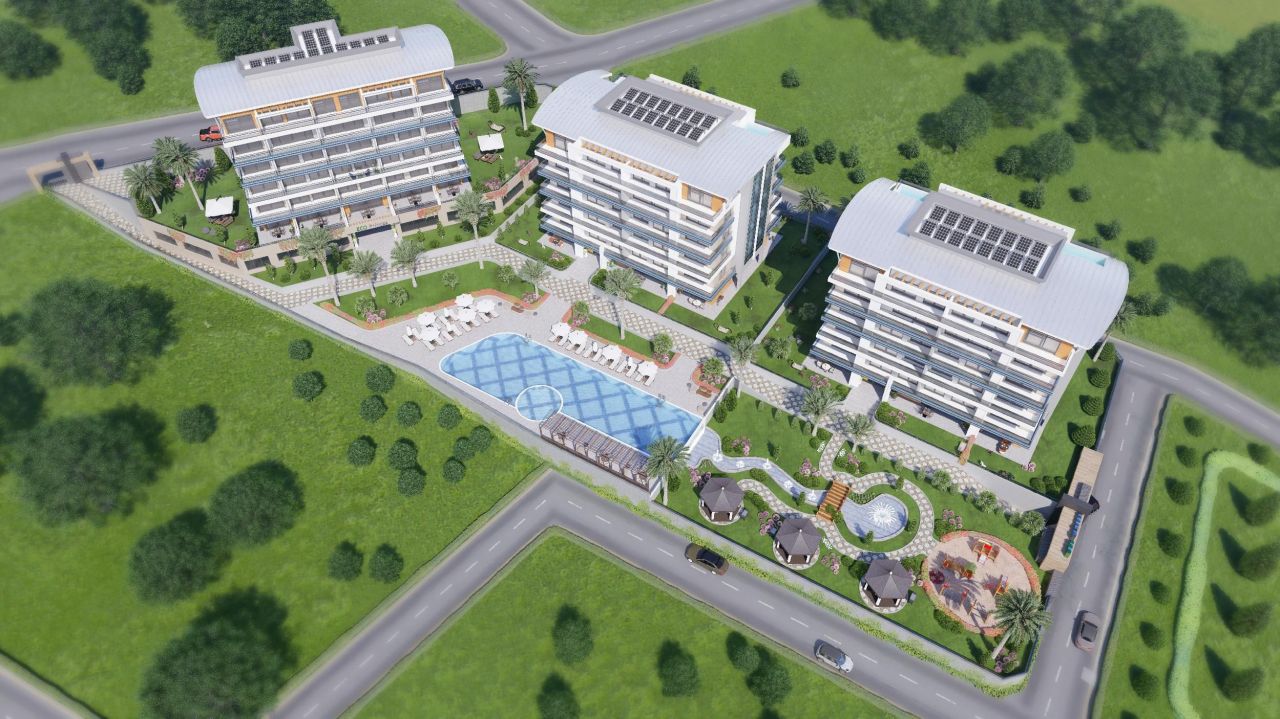 Квартира в Алании, Турция, 60 м2 фото 4
