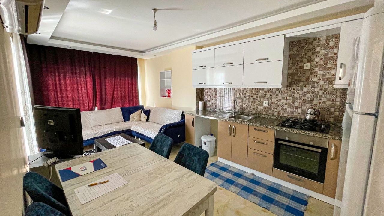 Квартира в Алании, Турция, 50 м2 фото 3