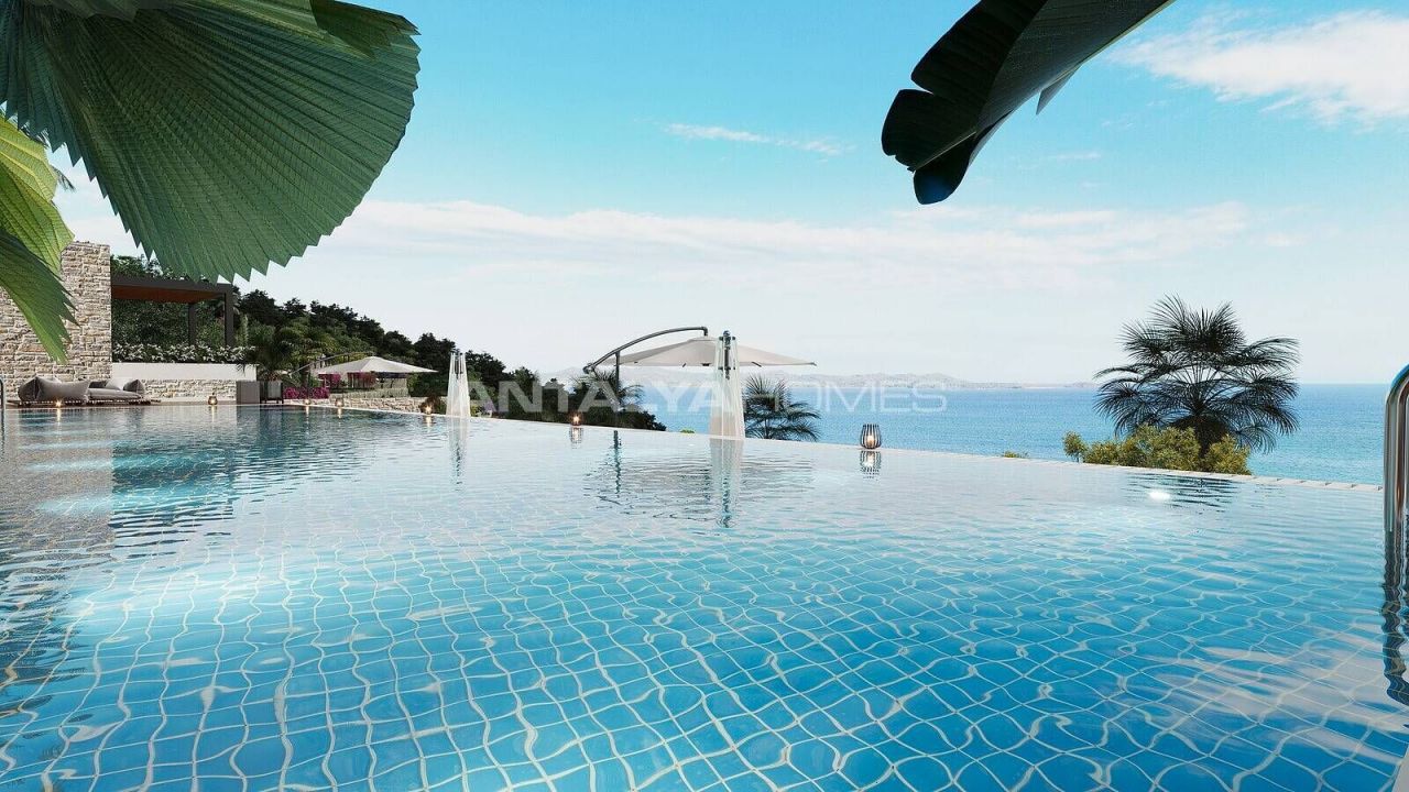 Апартаменты в Бодруме, Турция, 166 м2 фото 2