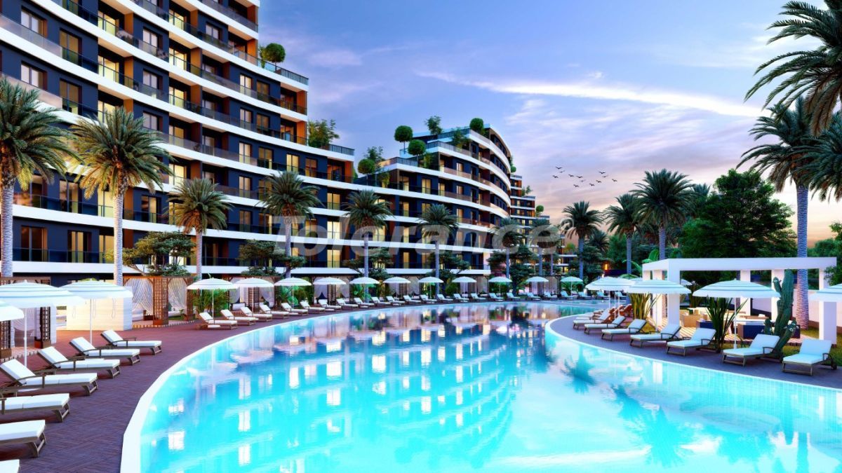 Апартаменты в Анталии, Турция, 46 м2 фото 4