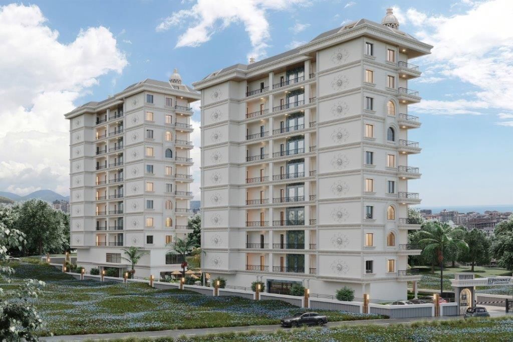Апартаменты в Алании, Турция, 55 м2 фото 3