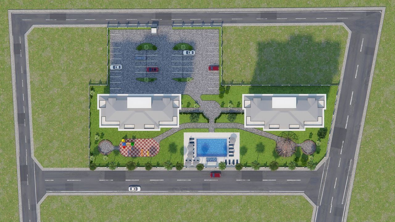 Квартира в Алании, Турция, 60 м2 фото 2