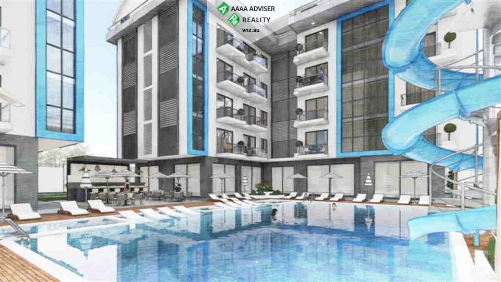 Квартира в Алании, Турция, 47 м2 фото 4