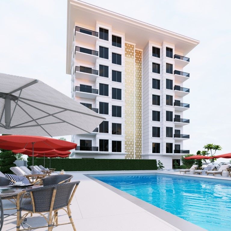 Квартира в Авсалларе, Турция, 61 м2 фото 3