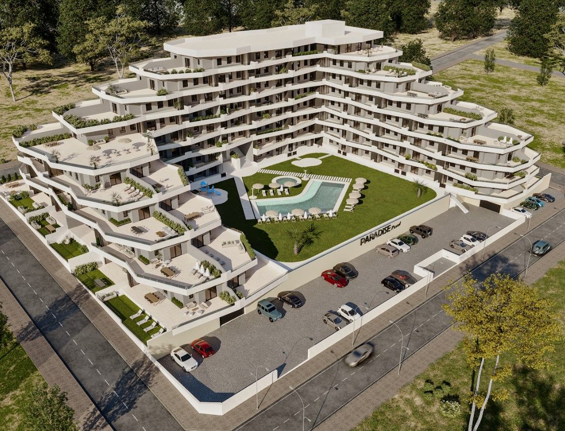 Апартаменты в Сан-Мигель де Салинас, Испания, 92 м2 фото 2