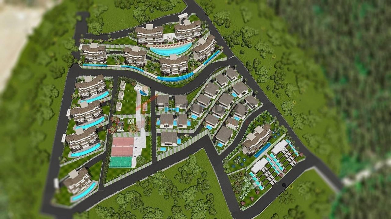 Квартира в Алании, Турция, 45 м2 фото 2