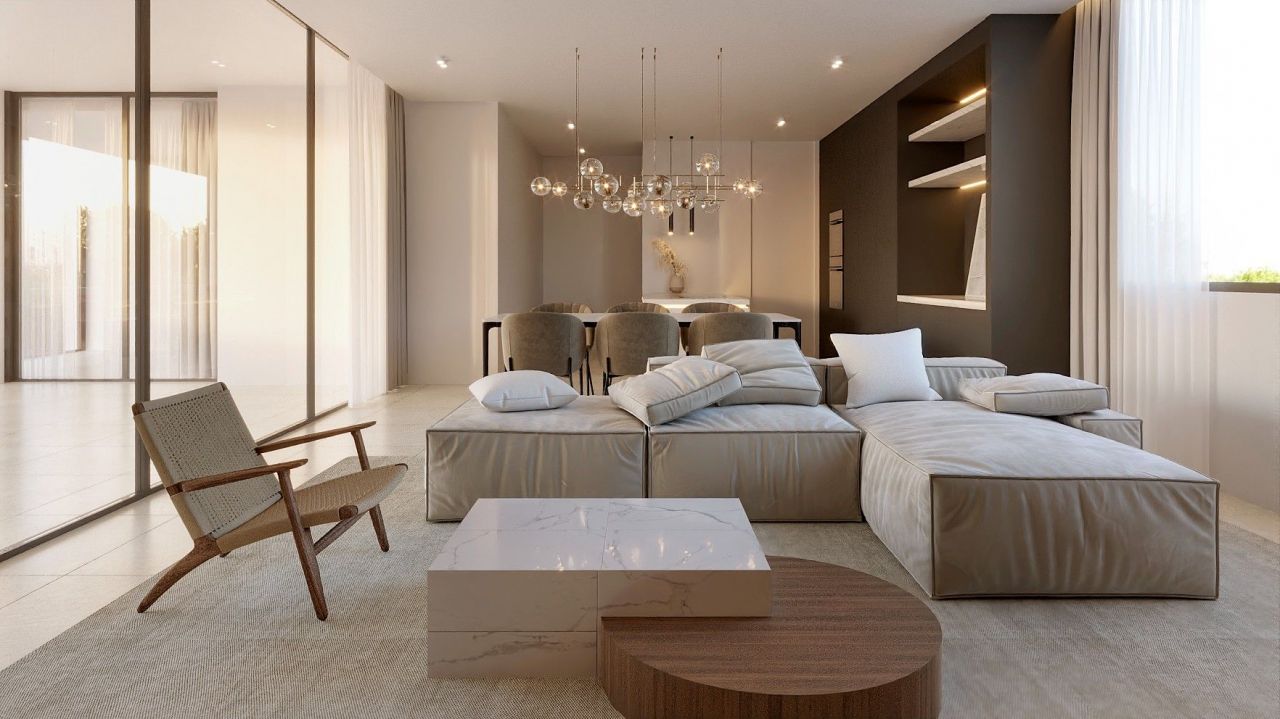 Апартаменты в Альтеа, Испания, 80 м2 фото 2