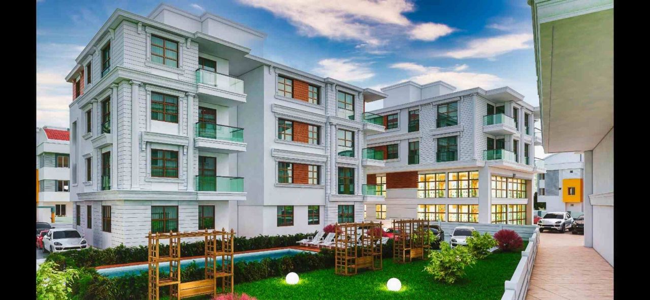 Квартира в Анталии, Турция, 82 м2 фото 5