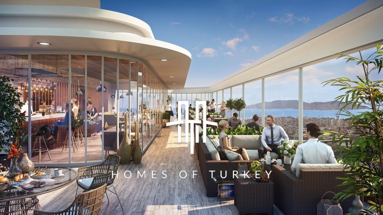 Апартаменты в Стамбуле, Турция, 98 м2 фото 5